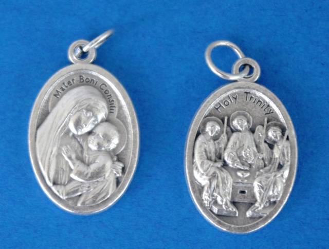 Holy Trinity/ OLO Good Counsel Medal